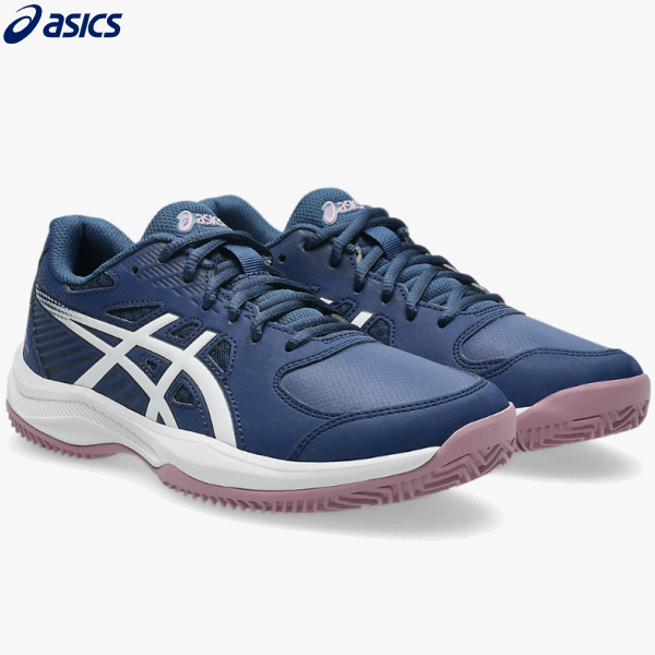 asics アシックス テニスシューズ COURT SLIDE 4 CLAY/OC コートスライド オムニ・クレーコート用 レディース 女性用 1042A284