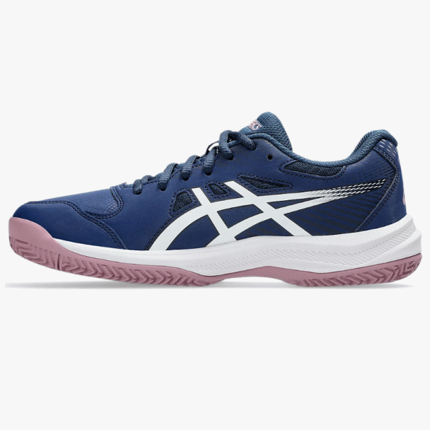 ソフトテニス館のasics アシックス テニスシューズ COURT SLIDE 4 CLAY/OC コートスライド オムニ・クレーコート用 レディース 女性用 1042A284｜アングル3