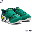 すくすく スクスク asics アシックス ベビー シューズ アイダホ BABY KT-ES 3 子供靴 1144A257【BABYシリーズ】【約1歳から3歳の...