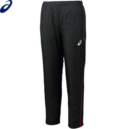 asics アシックス ウィンドブレーカー パンツ トレーニングパンツ 裏トリコット メンズ レディース 男..