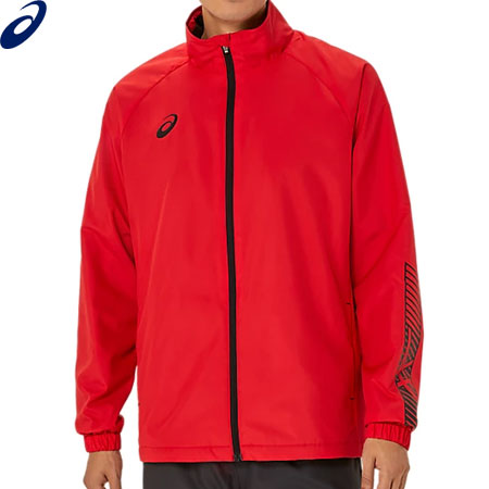 アシックス asics ウィンドブレーカー ジャケット トレーニングウェア 裏トリコット 2031E745