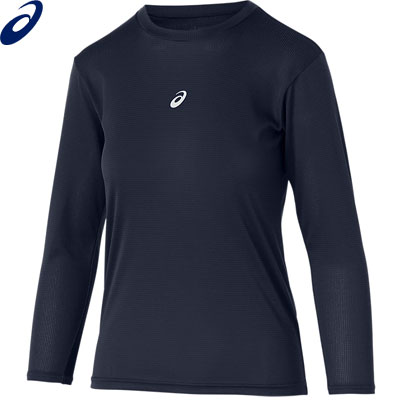 樂天商城 - asics アシックス インナーシャツ ミドルフィット 長袖 アンダーシャツ キッズ ジュニア 子供用 2034A987【1枚までメール便OK】