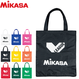 ミカサ レジャーバッグ V.LEAGUEグッズ トートバッグ 全10カラー MIKASA Vリーグ仕様 BA-21V 2枚までメール便OK!!