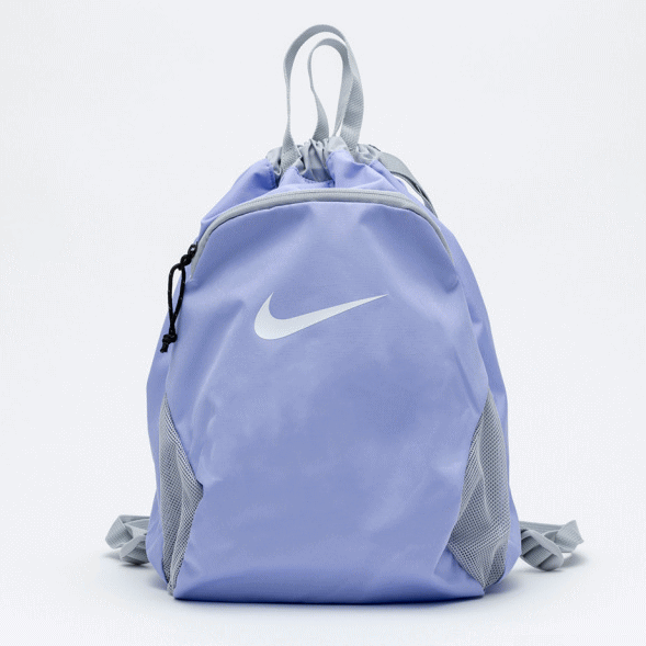 Rakuten - ナイキ NIKE ベーシックプールバッグ スイムバッグ スイミングバッグ 水泳 海水浴 ジュニア キッズ 子供用 ラベンダー 1994039 【1点までメール便OK】【26SS】