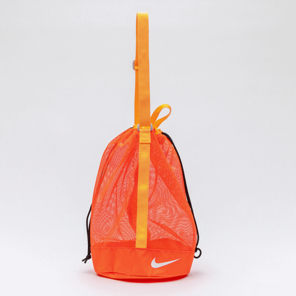 乐天商城 - ナイキ NIKE メッシュショルダープールバッグ スイムバッグ スイミングバッグ 水泳 海水浴 ジュニア キッズ 子供用 レッド 1994046【1点までメール便OK】【26SS】