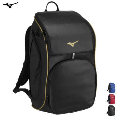 MIZUNO ミズノ リュックサック スポーツバッグ チームバックパック40 合皮 33JD3108のサムネイル