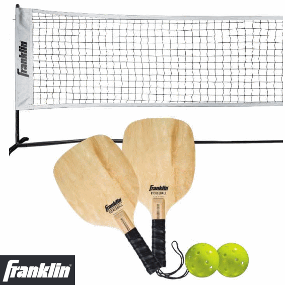 Franklin �ե�󥯥�� �ԥå���ܡ��� 2 PLAYER COURT SET �ߥ˥����ȥ��å� �ѥɥ� �ܡ��� �ͥå� ���å�