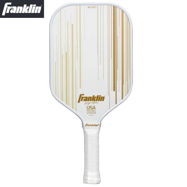 Rakuten - Franklin フランクリン ピックルボール パドル SIGNATURE PRO Series 13MM White Gold ピックルボールラケット