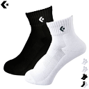 CONVERSE コンバース バスケットボール 2足組 ニュー アンクルソックス 靴下 CB16006P【1点までメール便OK】