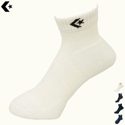 CONVERSE コンバース バスケットボール テーピングソックス ショート丈 靴下 CB17004【1点までメール便OK】