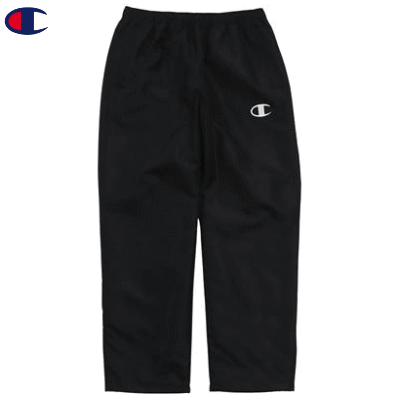 Champion チャンピオン ウィンドブレーカー パンツ トレーニングパンツ 裏起毛 メンズ レディース 男性用 女性用 C3-ASD17