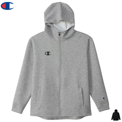 Champion チャンピオン スウェット パーカー トレーニングウェア TECH WAVE 3LS ジップフーデッドスウェットシャツ メンズ レディース 男性用 女性用 C3VS110