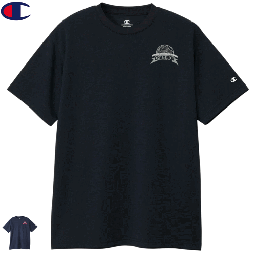 即日発送 Champion チャンピオン ショートスリーブTシャツ 半袖Tシャツ 練習着 半袖シャツ プラクティ..