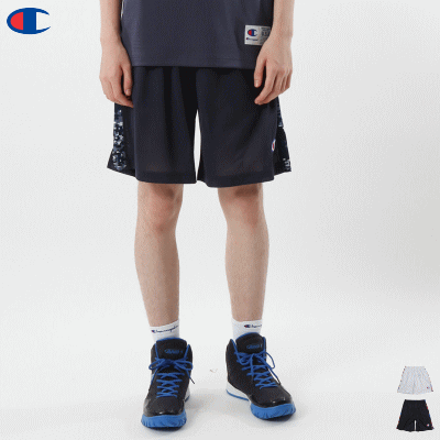 Champion チャンピオン バスケットパンツ バスケットボールパンツ 練習著 プラクティスパンツ バスパン ショーツ CAGERS メンズ 男性用 C3VB542【1枚までメール便OK】【返品不可】