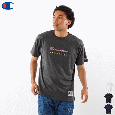 Champion チャンピオン バスケットウェア 練習着 半袖シャツ Tシャツ CAGERS メンズ 男性用 C3XB350