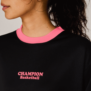 Champion チャンピオン バスケットウェア 長袖シャツ Tシャツ 練習着 ウィメンズ ロングスリーブTシャツ E-MOTION 女性用 レディース CWAB426【1枚までメール便OK】【返品・交換 不可】 3