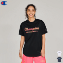 Champion チャンピオン バスケットウェア 半袖シャツ Tシャツ 練習着 女性用 レディース CWBB320【1枚までメール便OK】【2025SS】