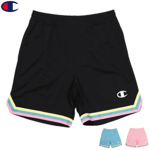 即日発送 Champion チャンピオン バスケット パンツ バスパン 練習着 レディース 女性用 CWCB525【1枚..