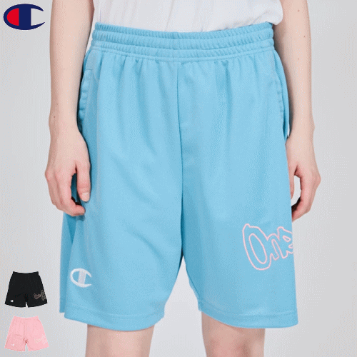 即日発送 Champion チャンピオン バスケット パンツ バスパン 練習着 レディース 女性用 CWCB526 【1枚..