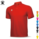 ケルメ KELME サッカー フットサル ポロシャツ 半袖シャツ 練習着 ベイシックポロシャツ メンズ 男性用 レディース 女性用 3891064【1枚までメー...