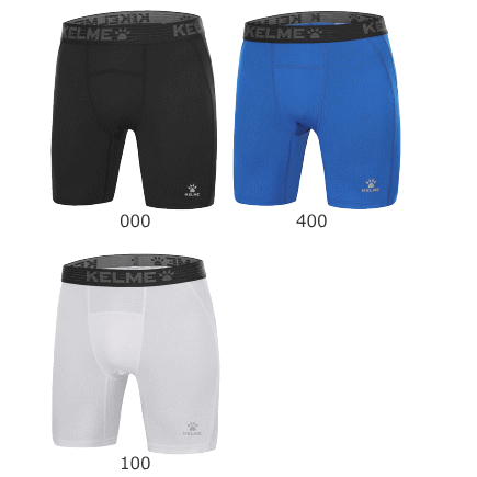 ソフトテニス館のKELME ケルメ スパッツ タイツ インナー ショートパンツ サッカー フットサル 男性用 メンズ 8251TL1001【1枚までメール便OK】｜アングル2