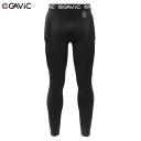GAViC ガビック フットサルウェア サッカーウエア 練習着 GK インナー パンツロング丈 パット付き プラクティスパンツ ゴールキーパー用 GA8444【...