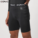 GAViC ガビック フットサルウェア サッカーウエア 練習着 GK インナー ショートパンツ パット付き プラクティスパンツ ゴールキーパー用 GA8445【1枚までメール便OK】
