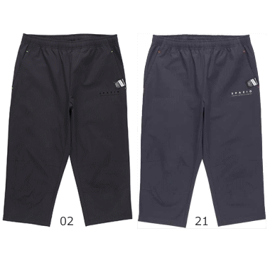 SPAZIO スパッツィオフットサル サッカー トレーニングパンツ 7分丈パンツ メンズ レディース 男性用 女性用 GE0809 2