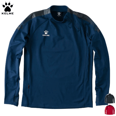 ケルメ KELME フットサル サッカー トレーニングウェア ストレッチニット トレーニングジャケット ジュニア キッズ 子供用 K20S306J