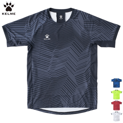 ケルメ KELME サッカー フットサル 半袖シャツ 練習着 ウェイブフォームプラクティスシャツ メンズ 男性用 レディース 女性用 KC20S301【1枚まで...