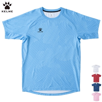 ケルメ KELME サッカー フットサル 半袖シャツ 練習着 ウェイブフォームプラクティスシャツ メンズ 男性用 レディース 女性用 KC20S302【1枚まで...