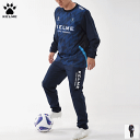 KELME ケルメ サッカー フットサル トレーニングウェア ピステ上下セット シャープ ピステスーツ メンズ レディース 男性用 女性用 KC24F158