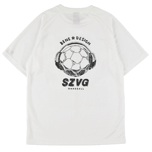 SPAZIOスパッツィオハンドボール半袖シャツTシャツ練習着プラクティスシャツVIAGGIOハンドボールヘッドフォンプラシャツメンズレディース男性用女性用VG0048【1枚までメール便OK】