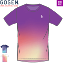 GOSEN ゴーセン 半袖Tシャツ 昇華Tシャツ 練習着 着替え ソフトテニスウェア バドミントンウェア JPT46 ユニセックス 男女兼用【1枚までメール便O...