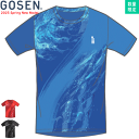 GOSEN ゴーセン 半袖Tシャツ 昇華Tシャツ 練習着 着替え ソフトテニスウェア バドミントンウェア JPT52 ユニセックス 男女兼用【1枚までメール便O...