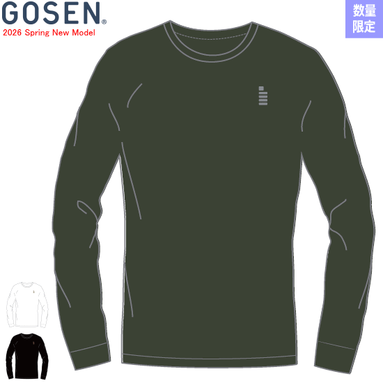 楽天市場】長袖tシャツ（ブランドゴーセン）（スポーツ・アウトドア