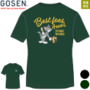 GOSEN ゴーセン トムとジェリー コラボTシャツ プラクティスシャツA 半袖Tシャツ プラシャツ 練習着 着替え ソフトテニスウェア バドミントンウェア L...