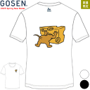 GOSEN ゴーセン トムとジェリー コラボTシャツ プラクティスシャツD 半袖Tシャツ プラシャツ 練習着 着替え ソフトテニスウェア バドミントンウェア L...