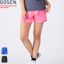 \SALE 40%OFF/GOSEN ゴーセン ハーフパンツ ゲームパンツ 半ズボン ユニホーム ソフトテニス バドミントン ウェア PP2401 レディース ...