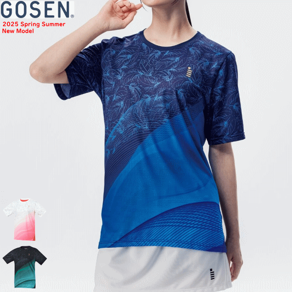 GOSEN ゴーセン ゲームシャツ ユニホ