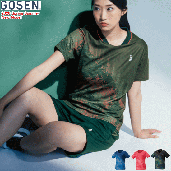 GOSEN ゴーセン ゲームシャツ ユニホ�