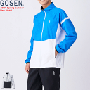 \SALE 40%OFF/GOSEN ゴーセン ウィンドジャケット アウター ソフトテニス ウェア バドミントン ウェア Y2400 [ユニセックス:男女兼用/...