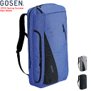 \SALE 50%OFF/GOSEN ゴーセン ラケットバッグ Townuse キャリー テニス2本用 バッグパック ソフトテニス バドミントン バッグ BA2...