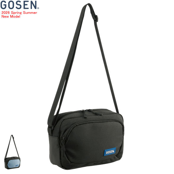 Other - GOSEN ゴーセン バッグ ボディバッグ ポーチ 小物入れ ソフトテニス バドミントン BA26BB【1個までメール便OK】