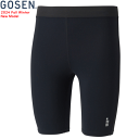 SALE 40%OFF GOSEN ゴーセン ハーフ分丈レギンス アンダーウェア スパッツ ハーフタイツ ソフトテニス バドミントン ウェア FR2446 ユニ...