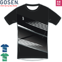 \3000円ぽっきり/ 送料無料 GOSEN ゴーセン 半袖Tシャツ 昇華Tシャツ 練習着 着替え ソフトテニスウェア バドミントンウェア JPT41 ユニセッ...