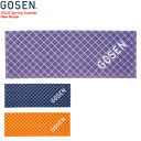 GOSEN ゴーセン スポーツタオル 汗拭き ソフトテニス バドミントン グッズ K2502【1枚までメール便OK】