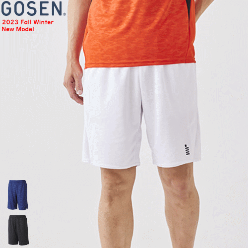 ＼SALE 50%OFF／GOSEN ゴーセン ハーフパンツ ゲームパンツ 半ズボン ユニホーム ソフトテニス バドミントン ウェア［PP2340］[ユニセックス：男女兼用/ジュニア：子供用] 【1枚までメール便OK】【返品・交換不可】【GOP】