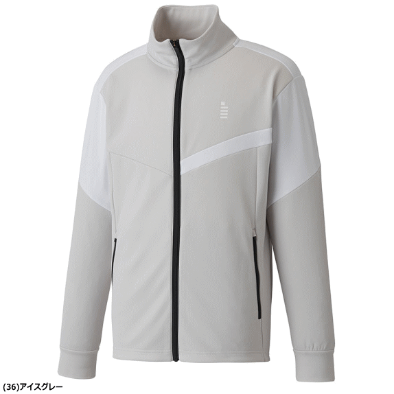 ＼SALE 50%OFF／GOSEN ゴーセン 裏起毛ストレッチジャケット ジャージ アウター ソ...