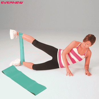 エバニュー EVERNEW トレーニングバンド リングバンド ミディアム ETA130